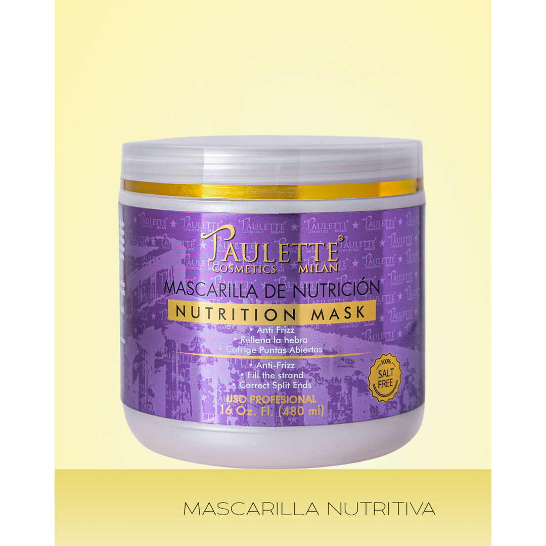 Paulette Mascarilla Nutritiva