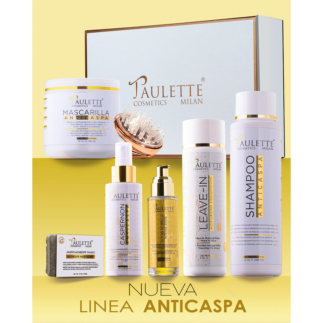 Paulette Línea Anticaspa