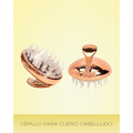 Paulette Cepillo para higienizar el cuero cabelludo