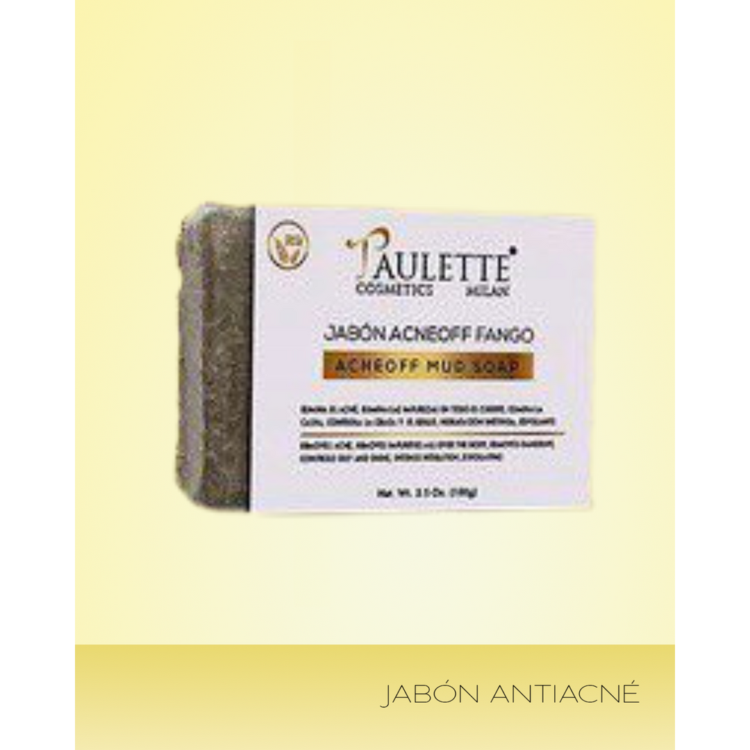 Paulette Jabón Antiacné y Antigrasa